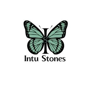 Intu Stones Spooky cute crystal carving listing